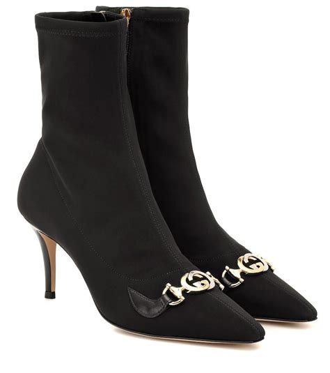 gucci zumi ankle boots|gucci ankle boots suede.